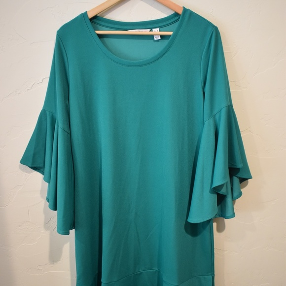 ISAACMIZRAHILIVE! Green Dress - Picture 5 of 12